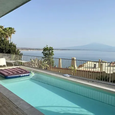 Villa Marisa - Unforgettable Etna View Augusta