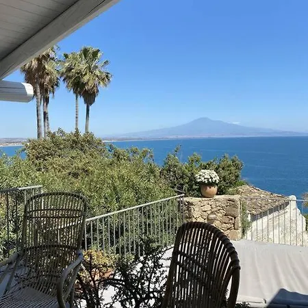 Marisa - Unforgettable Etna View * Augusta
